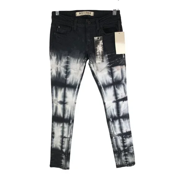 Kill City Jeans Kill City Womens Conspirators Tiedye Skinny